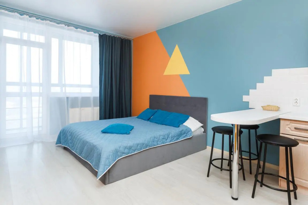 Фотография квартиры Апартаменты этажидейли рядом с УрФУ