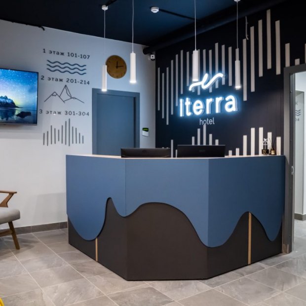 Фотографии гостиницы 
            Iterra hotel