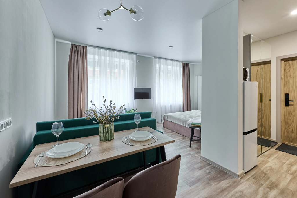 Фотография квартиры Апартаменты VolgaApart Бугров