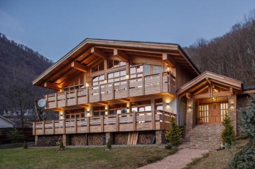 Фотографии гостевого дома
Дом Шале на Красной Поляне