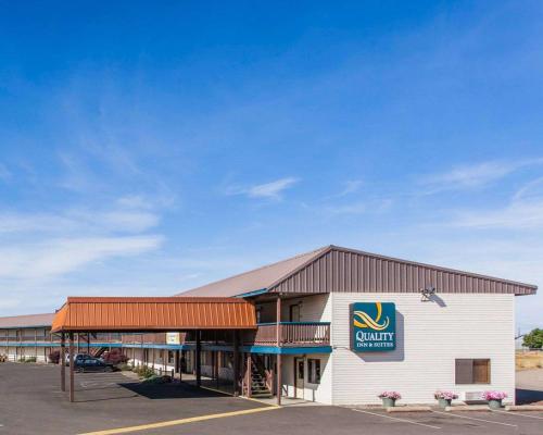 Фотография гостиницы Quality Inn & Suites Goldendale