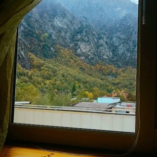 Фотография квартиры Квартира Уютная с видом на горы