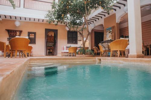 Фотографии мини отеля
Riad l'Oiseau du Paradis