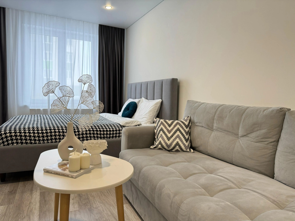 Фотография квартиры Квартира Просвещения 9, Уфа. Двухкомантная