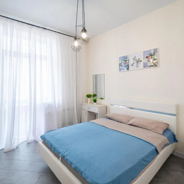 Фотографии квартиры 
            Апартаменты Privi House на улице Молодежная 107Д