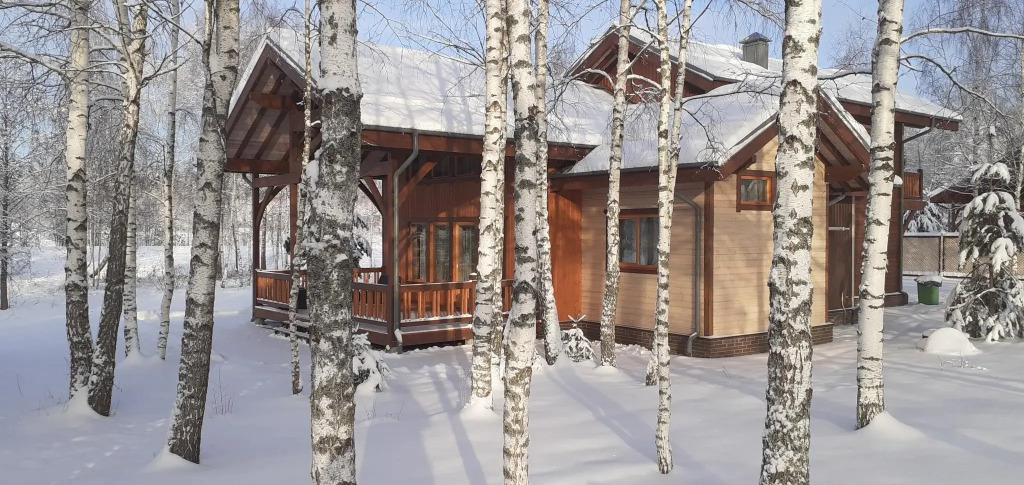 Фотография Коттеджа Дом В2 на базе отдыха Новинки Парк