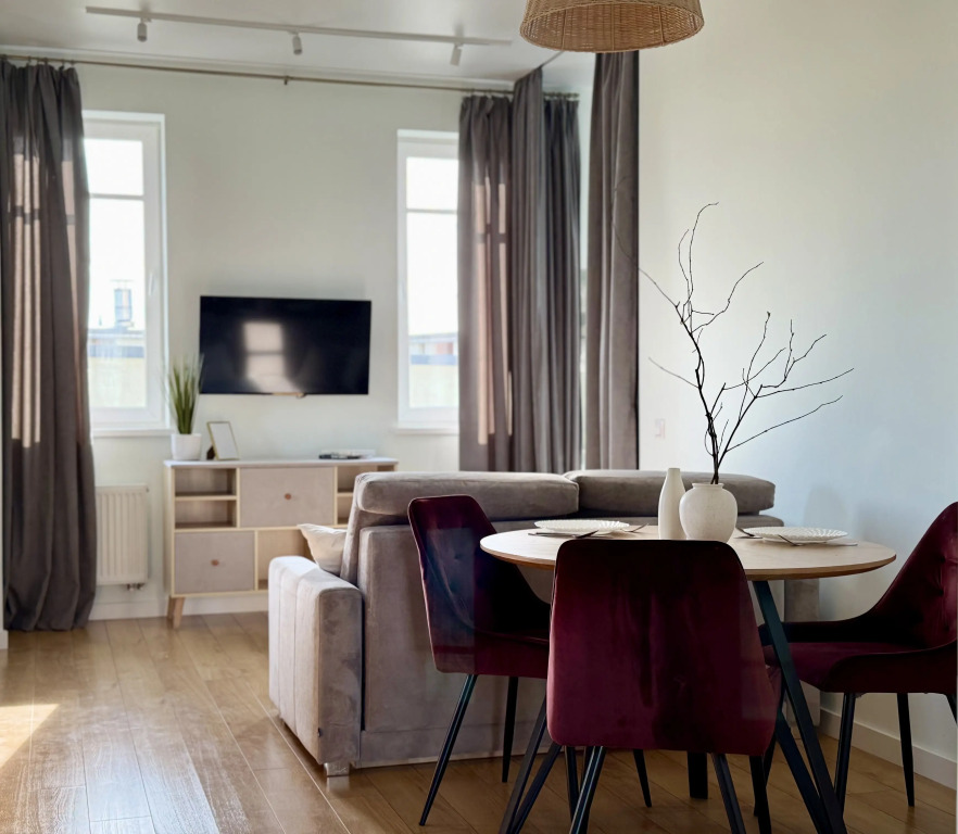 Фотография квартиры Апартаменты  KenigDeluxe Жк Рыбная Деревня