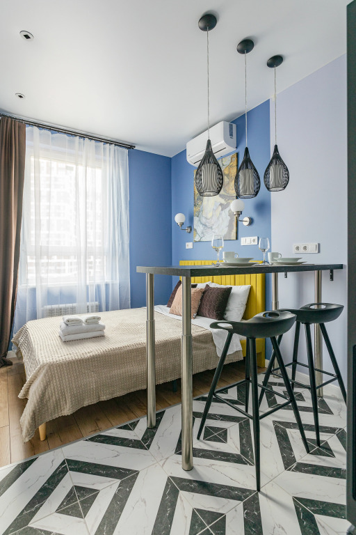 Фотография квартиры Апартаменты InHome24 Комфортные и яркие недалеко от метро Спартак