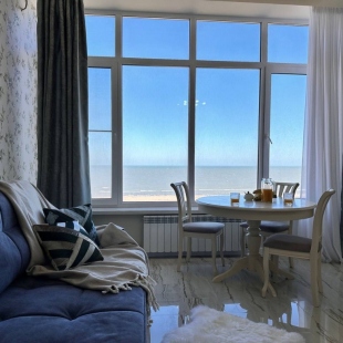 Фотография квартиры Квартира Уютная Однокомнатная в Центре Махачкалы с Видом на Море