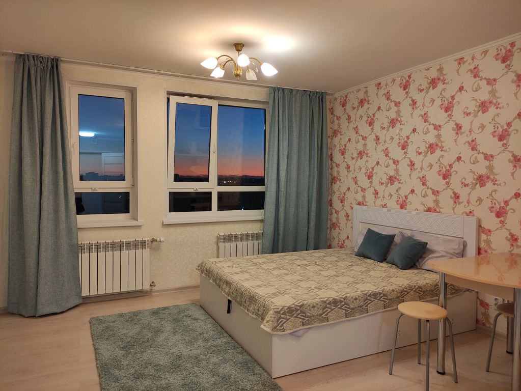 Фотография квартиры Квартира Вечерние огни Татлина Морской бриз