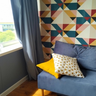 Фотография квартиры Апартаменты Квартира с Панорамным Видом Рядом с Парком Победы