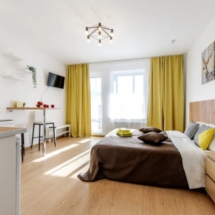Фотография квартиры Апартаменты ApartMe 1 Предпортовый