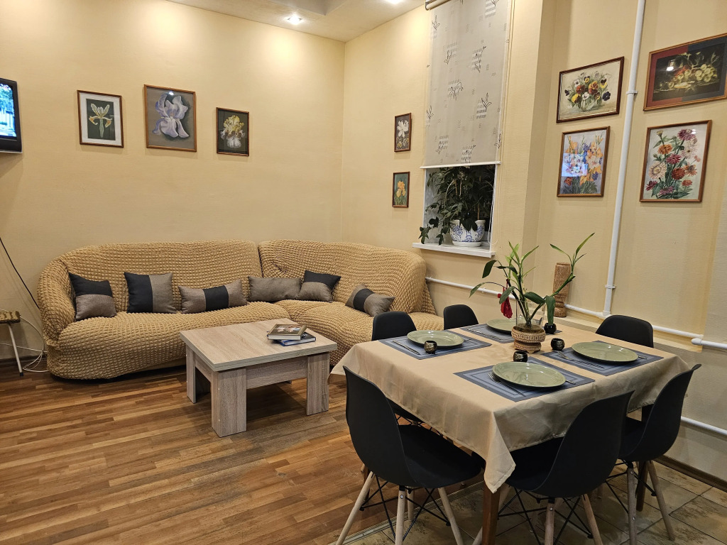 Фотография квартиры Квартира Уютная квартира в центре Выборга