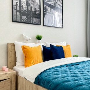 Фотография квартиры Апартаменты Smart Apart с Красивым Видом на Город