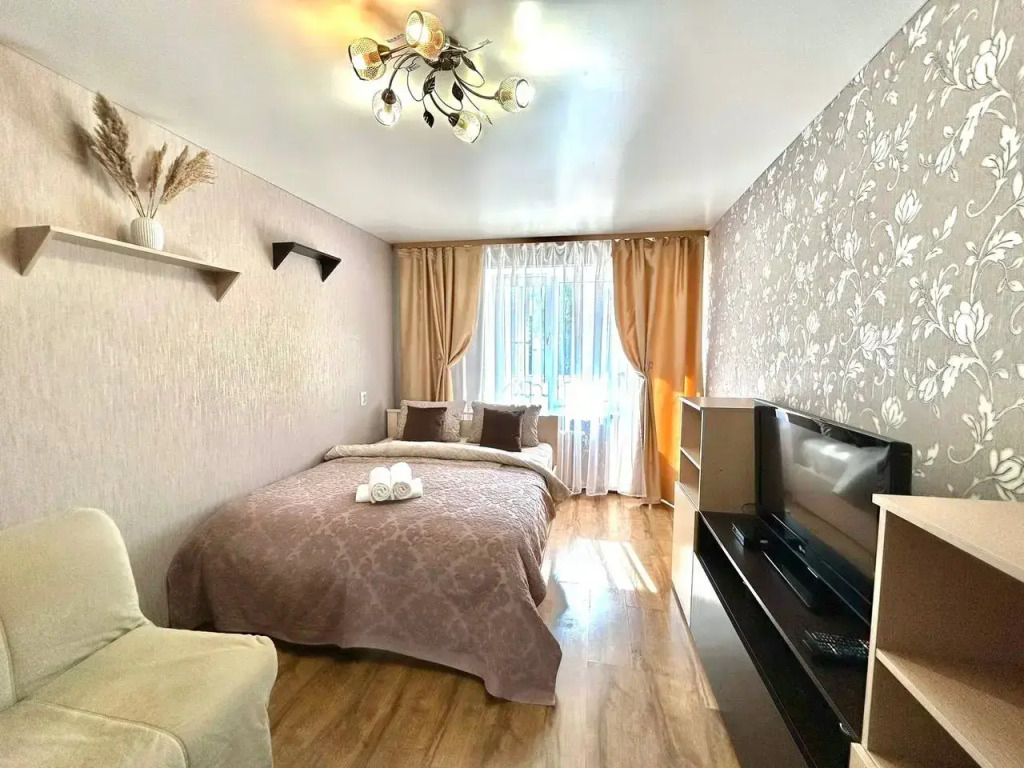 Фотография квартиры Однокомнатная Квартира Рядом со Спорткомплексом Центральным