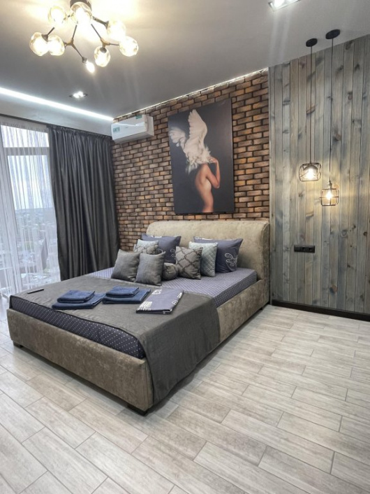 Фотографии квартиры
Апартаменты Квартира с видом на горы и речку