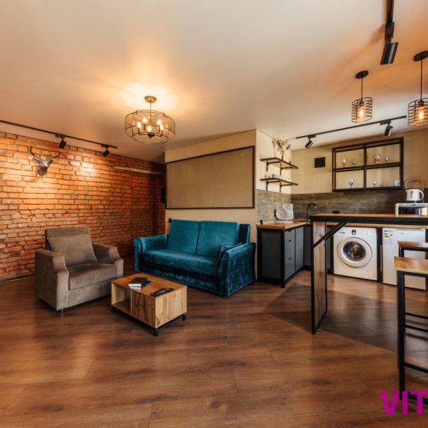 Фотографии квартиры 
            Апартаменты Loft