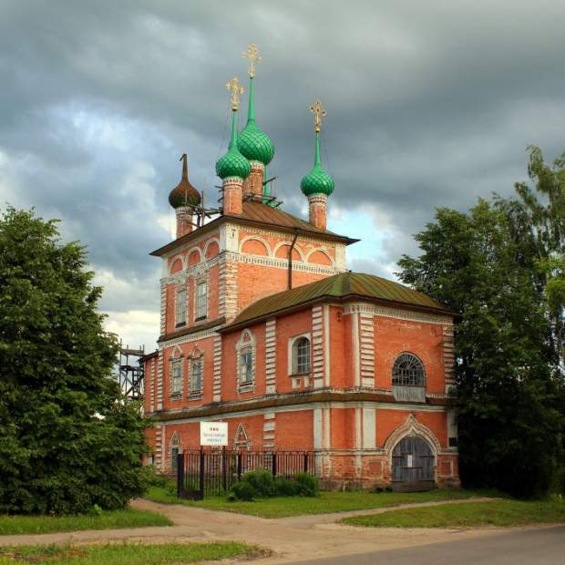 Фотографии храма 
            Ильинско-Преображенская церковь
