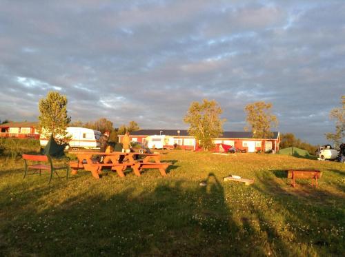 Фотография кемпинга Fjordutsikten Motell & Camping AS