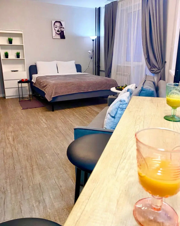 Фотография квартиры Квартира Современная Студия в Спальном Районе