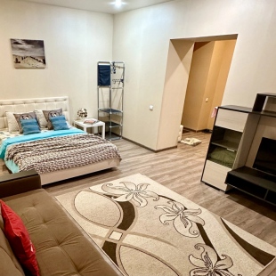 Фотография квартиры Апартаменты комфорт VolgaApart в новом доме