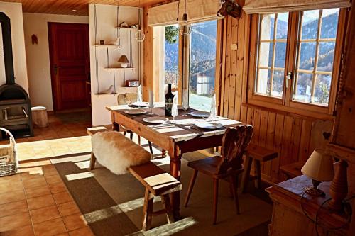 Фотография гостевого дома Magnifique chalet pour 10 personnes à Vercorin