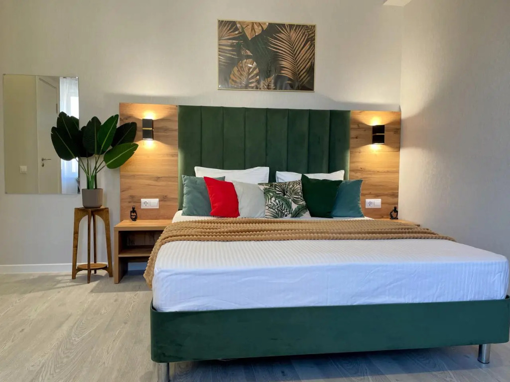 Фотография квартиры Апартаменты с видом на горы в 3х минутах до моря