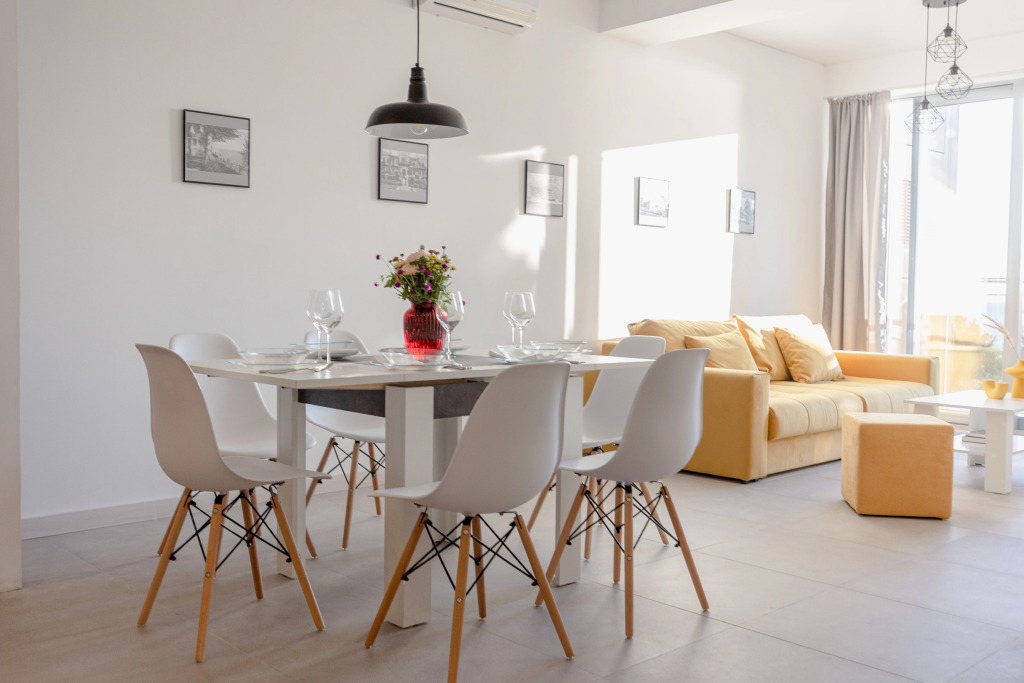 Фотография квартиры Апартаменты Red Apartments Марина Парк