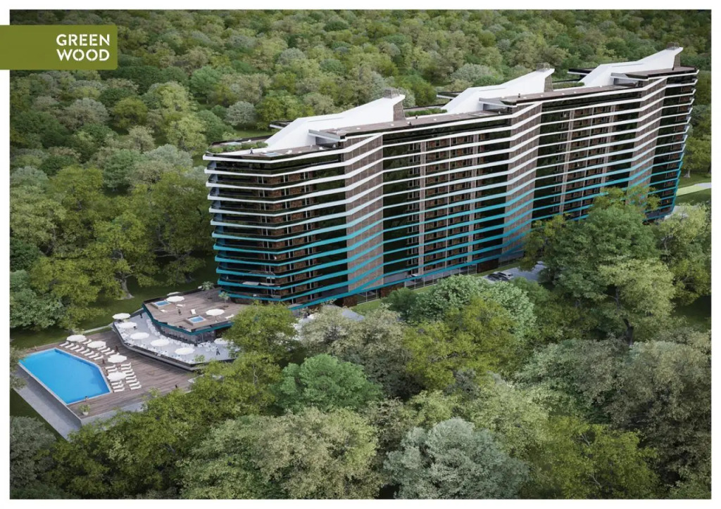 Фотография квартиры Апартаменты Greenwood рядом с морем