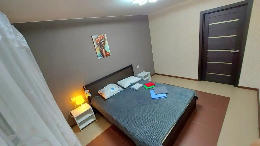 Фотография квартиры Квартира Двухкомнатная на Героев Пассаров 12к1