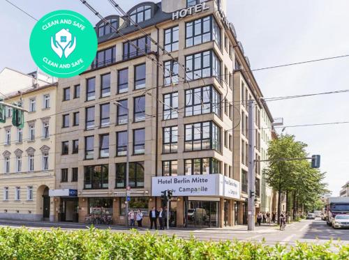 Фотография гостиницы Hotel Berlin Mitte by Campanile