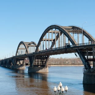 Фотография достопримечательности Рыбинский мост