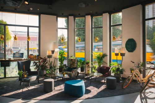 Фотография гостиницы Vienna House Easy Leipzig City