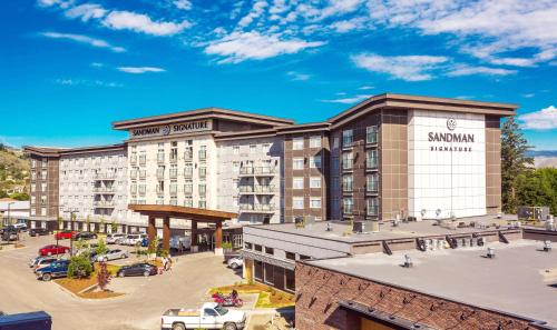 Фотография гостиницы Sandman Signature Kamloops Hotel