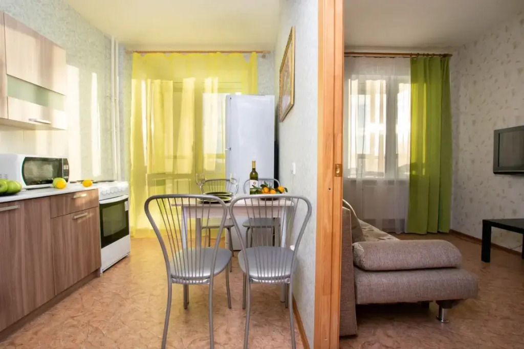 Фотография квартиры Апартаменты однокомнатные У Пермской ярмарки