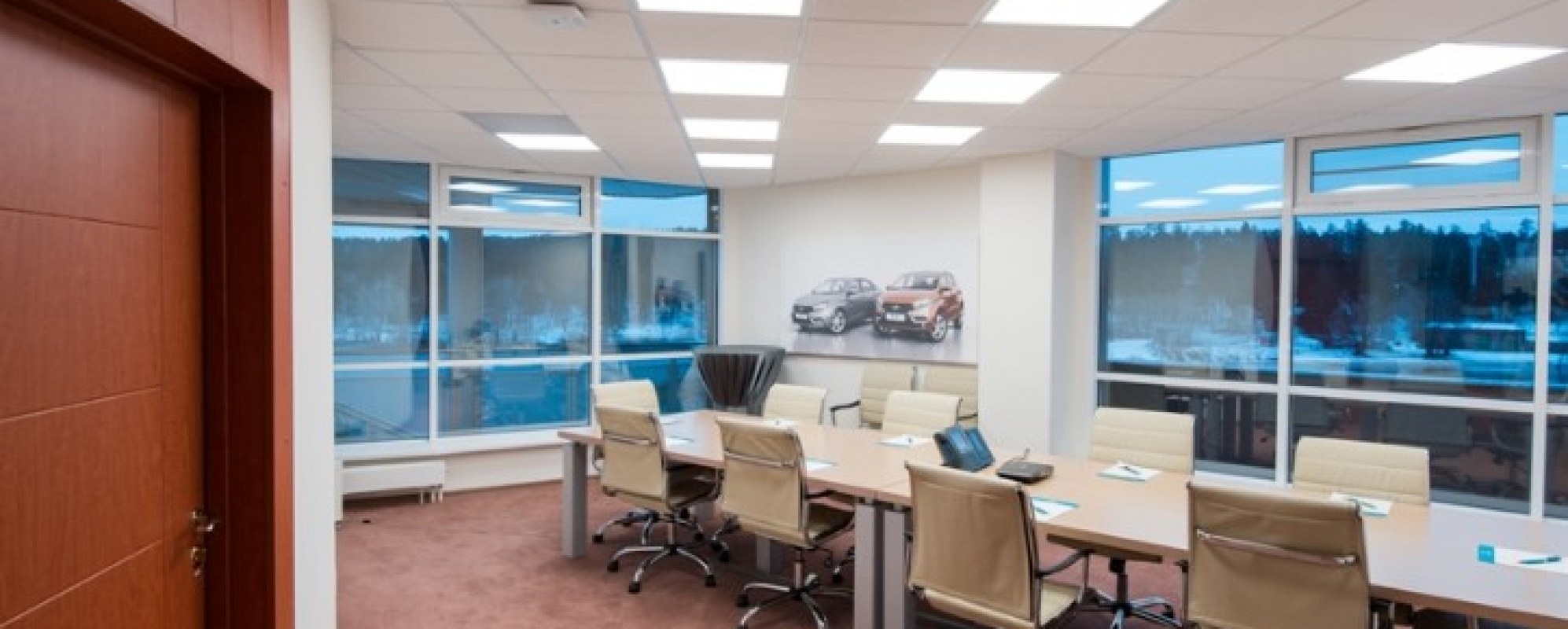 Фотографии конференц-зала Гранта