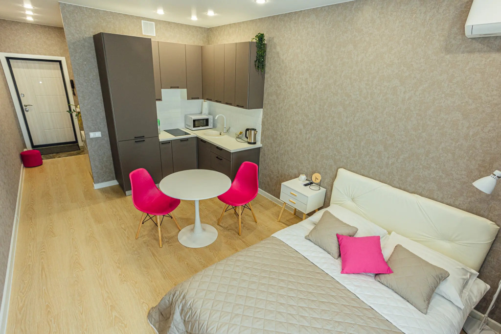 Фотография квартиры Апартаменты Видовая студия ViVa MaGenta