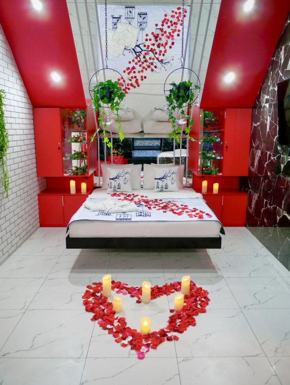 Фотография квартиры Квартира Романтическая с джакузи и видом на озёра