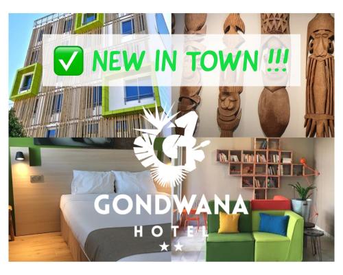 Фотография гостиницы Gondwana City Green