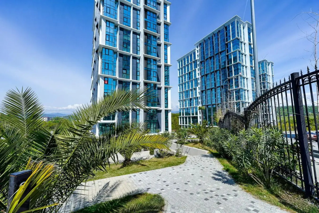 Фотография квартиры Апартаменты в ЖК Сочи-Парк ГОСТИ-24