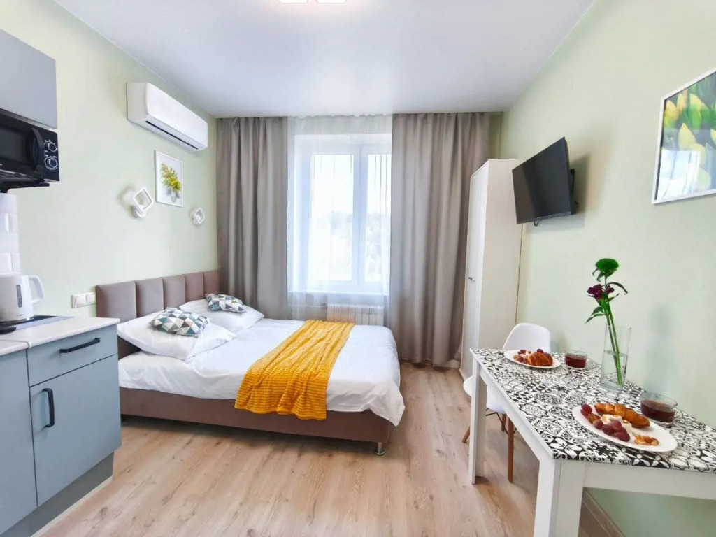 Фотография квартиры Апартаменты Уютная Студия №3