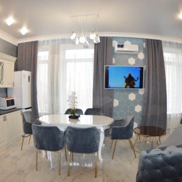 Фотографии квартиры
Апартаменты Евротрешка на Крайнова 3