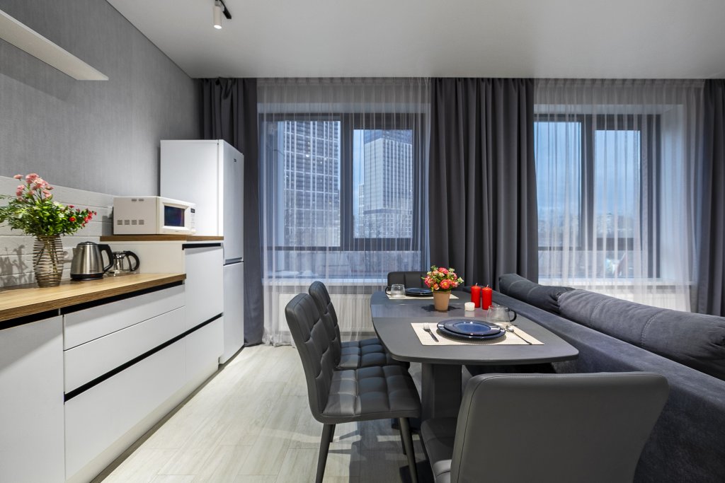 Фотография квартиры Апартаменты MaxRealty Лобачевского 120к1