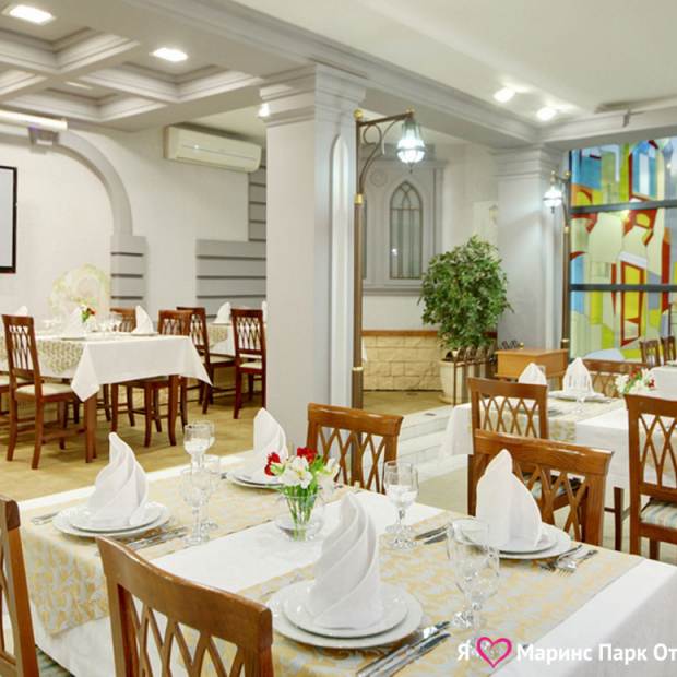 Фотографии ресторана 
            Ресторан Синема  в Маринс Парк Отель Ростов