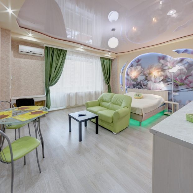 Фотография квартиры InnHome Apartments-Green Studio