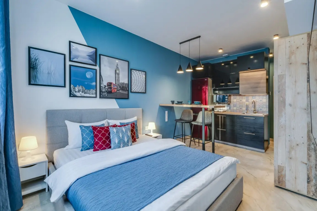 Фотография квартиры Апартаменты Двухместные Комфорт Арт-Апарты у Экспофорума 2