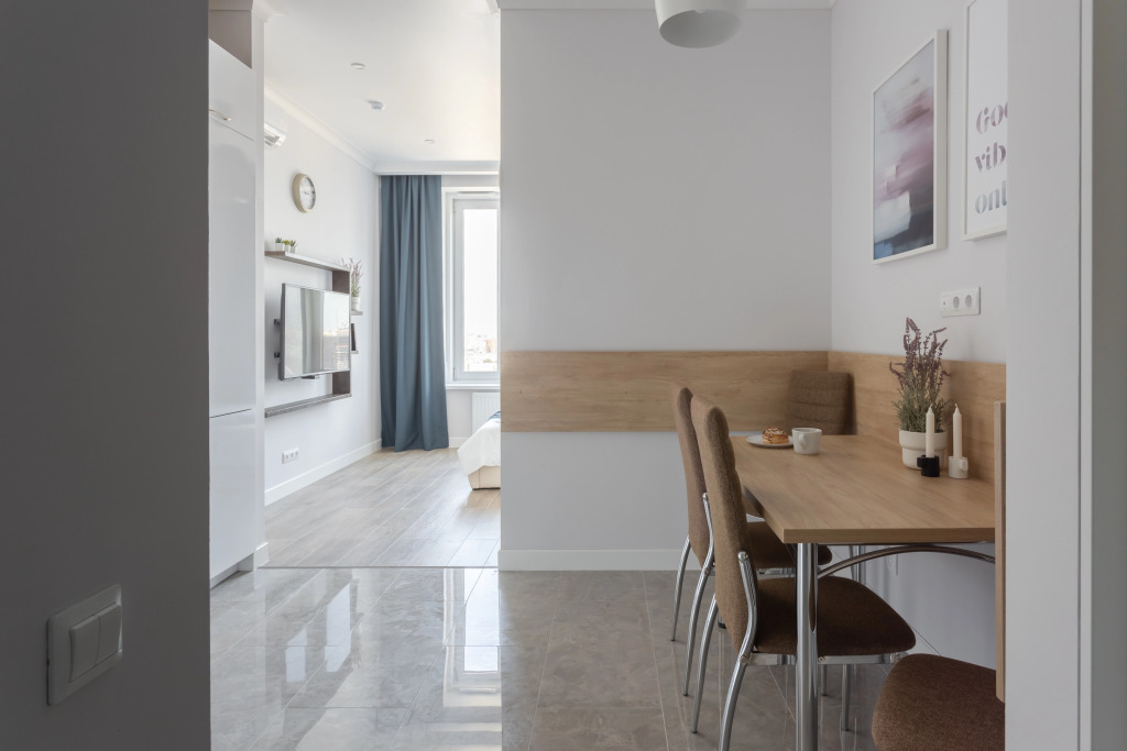 Фотография квартиры Апартаменты Modern рядом с Москва-Сити