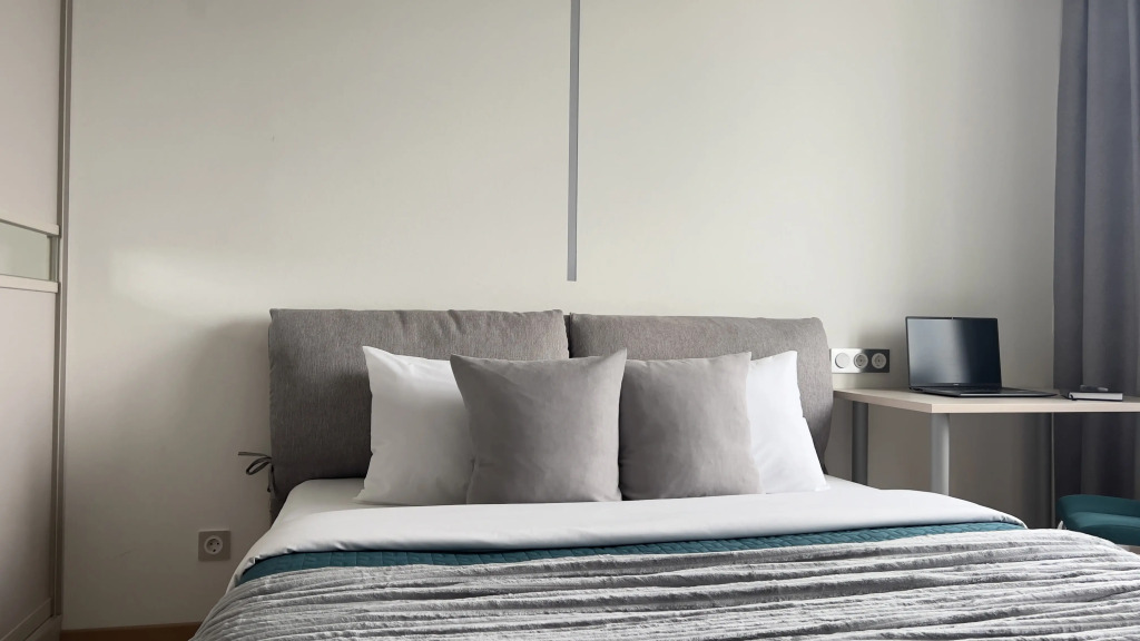 Фотография квартиры Апартаменты 1896. Новая квартира с 2 ТВ 120см у Московского вокзала