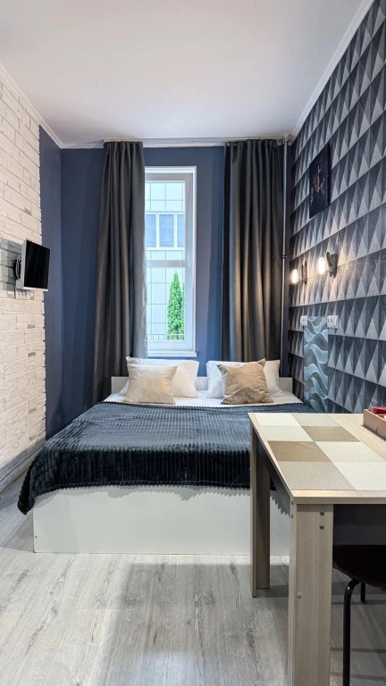 Фотография квартиры Апартаменты Уютная квартира-студия в ЖК Солнечный ФЛ6