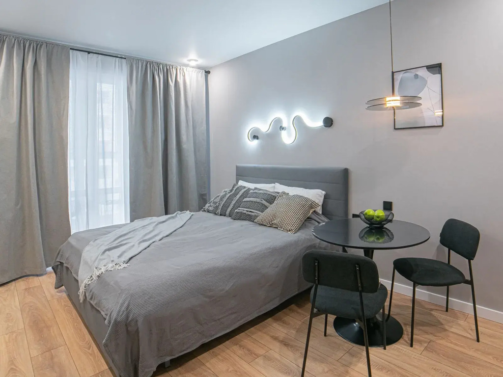 Фотография квартиры Квартира Потрясающая Студия Альфа Рент Анапа